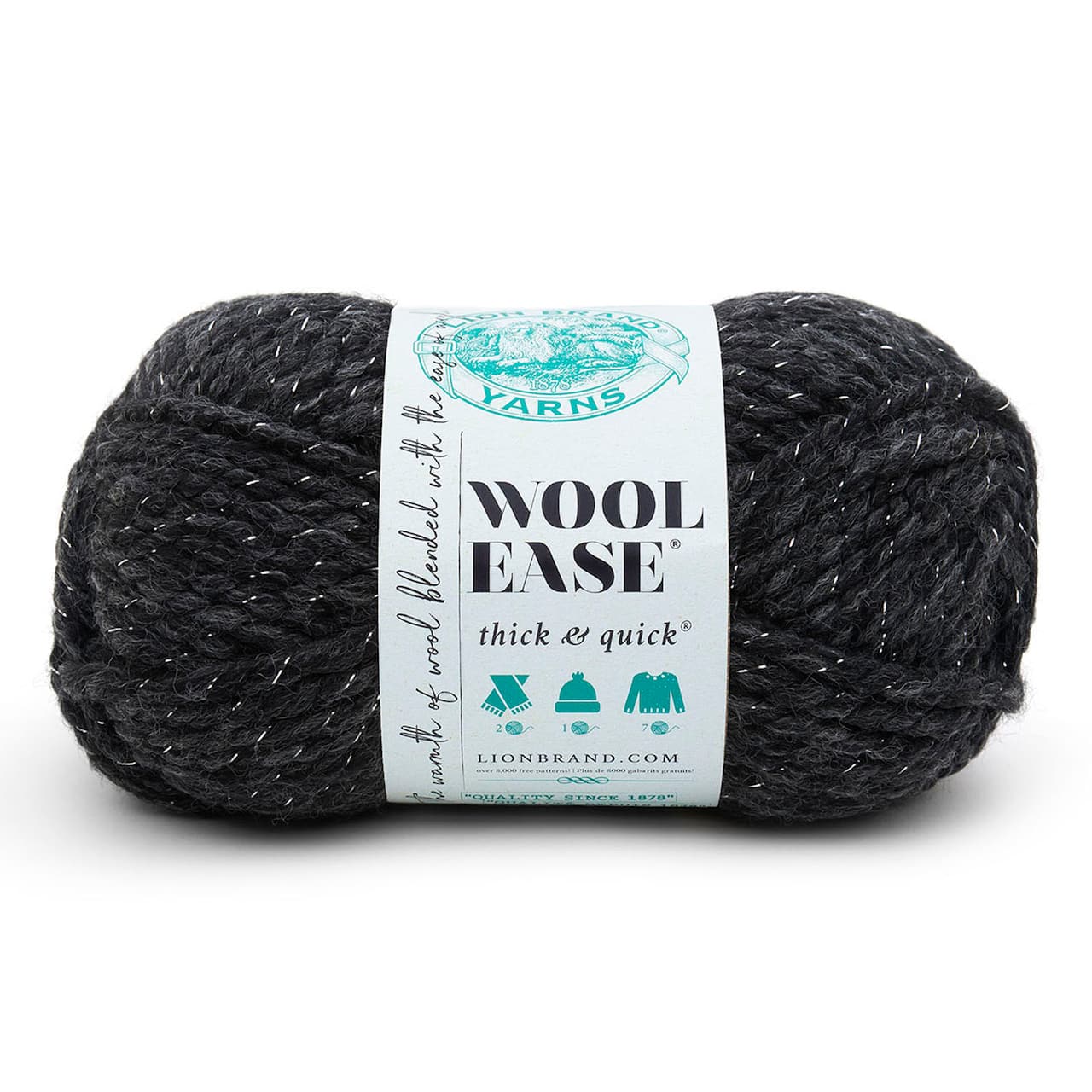 15 Pack: Lion Brand® Wool-Ease® Thick & Quick® Yarn, Prints, Stripes & Metallics